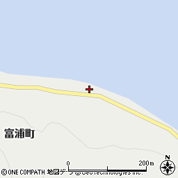 北海道函館市富浦町51周辺の地図