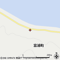 北海道函館市富浦町126周辺の地図