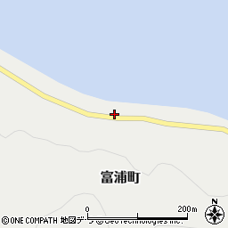 北海道函館市富浦町33周辺の地図