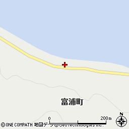 北海道函館市富浦町31周辺の地図