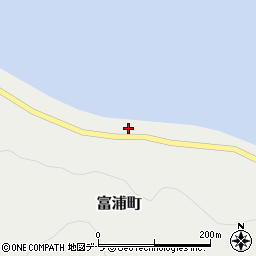 北海道函館市富浦町34周辺の地図