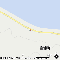 北海道函館市富浦町132周辺の地図