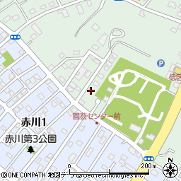 北海道函館市赤川町139-12周辺の地図