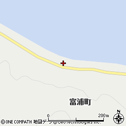 北海道函館市富浦町28周辺の地図