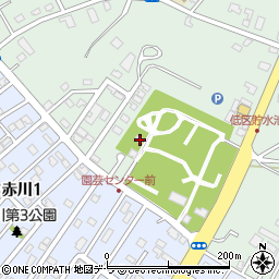 北海道函館市赤川町139-92周辺の地図