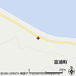 北海道函館市富浦町135周辺の地図