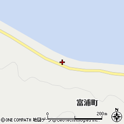 北海道函館市富浦町27周辺の地図