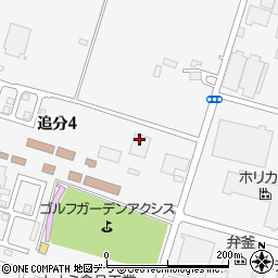 青山水産株式会社　倉庫周辺の地図
