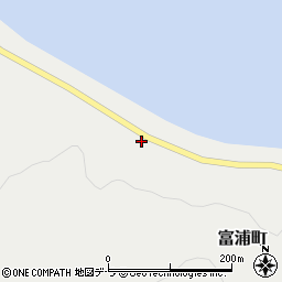 北海道函館市富浦町140周辺の地図