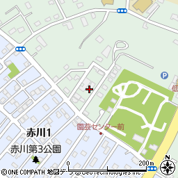 北海道函館市赤川町139-20周辺の地図