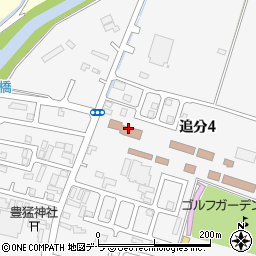 函館開発建設部函館道路事務所周辺の地図