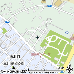 北海道函館市赤川町139-21周辺の地図