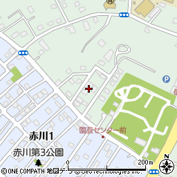 北海道函館市赤川町139-30周辺の地図