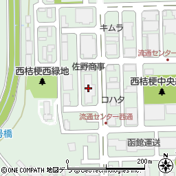 佐野魁春堂文房具商周辺の地図