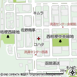 株式会社函館遊機販売周辺の地図