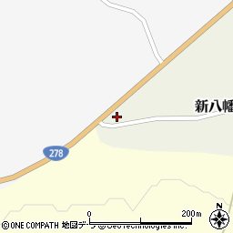 北海道函館市新八幡町156-9周辺の地図