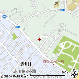 北海道函館市赤川町139-42周辺の地図