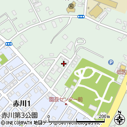 北海道函館市赤川町139-23周辺の地図