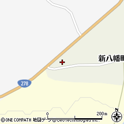 北海道函館市新八幡町156周辺の地図