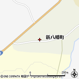 北海道函館市新八幡町157周辺の地図