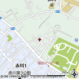 北海道函館市赤川町139-40周辺の地図