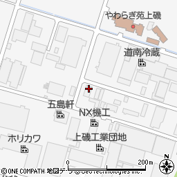山崎製パン株式会社　札幌工場・函館営業所周辺の地図