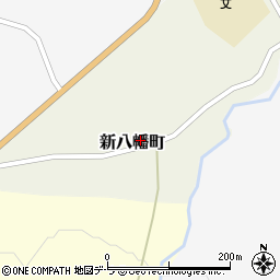 北海道函館市新八幡町146-2周辺の地図