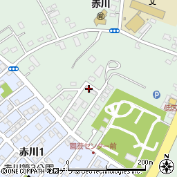 北海道函館市赤川町139-27周辺の地図