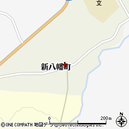 北海道函館市新八幡町132周辺の地図