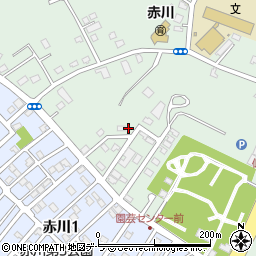 北海道函館市赤川町139-71周辺の地図