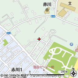 北海道函館市赤川町139周辺の地図