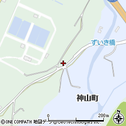 北海道函館市赤川町285周辺の地図