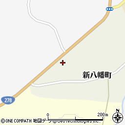 北海道函館市新八幡町151周辺の地図