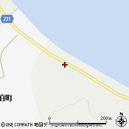 北海道函館市富浦町173周辺の地図