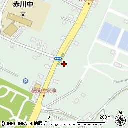 北海道函館市赤川町105-5周辺の地図