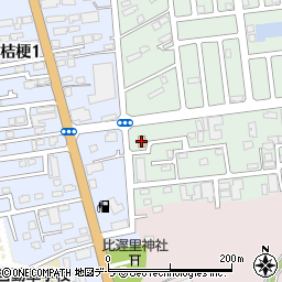 セイコーマート桔梗町南店周辺の地図