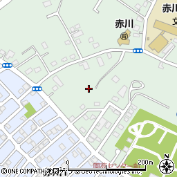 北海道函館市赤川町142-14周辺の地図