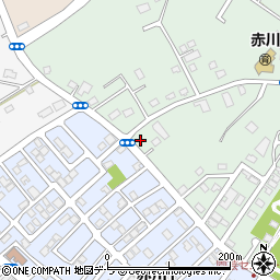北海道函館市赤川町148周辺の地図