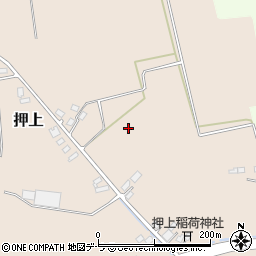 北海道北斗市押上周辺の地図