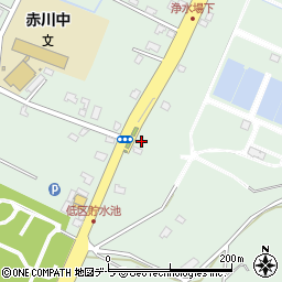 北海道函館市赤川町108周辺の地図