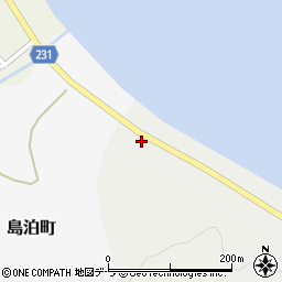 北海道函館市富浦町176周辺の地図