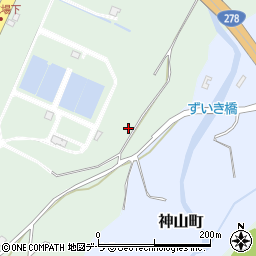 北海道函館市赤川町282周辺の地図
