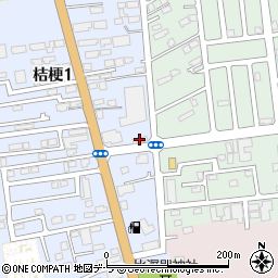 田中燃料周辺の地図