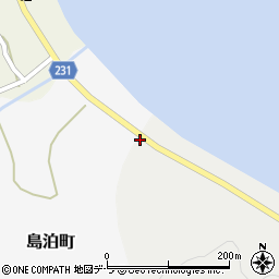 北海道函館市富浦町178周辺の地図