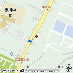 北海道函館市赤川町109周辺の地図