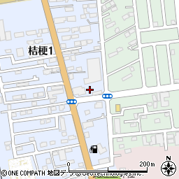 株式会社みちのく銀行　函館住宅ローンセンター周辺の地図