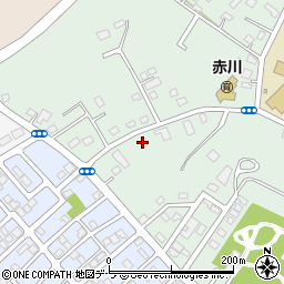 北海道函館市赤川町149周辺の地図