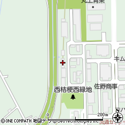 北海道ダンロップ販売函館営業所周辺の地図