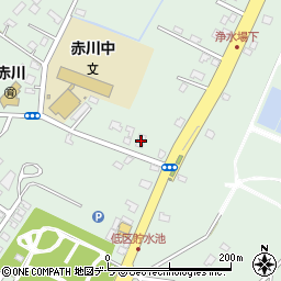 北海道函館市赤川町120周辺の地図