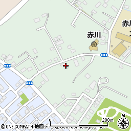 北海道函館市赤川町146周辺の地図